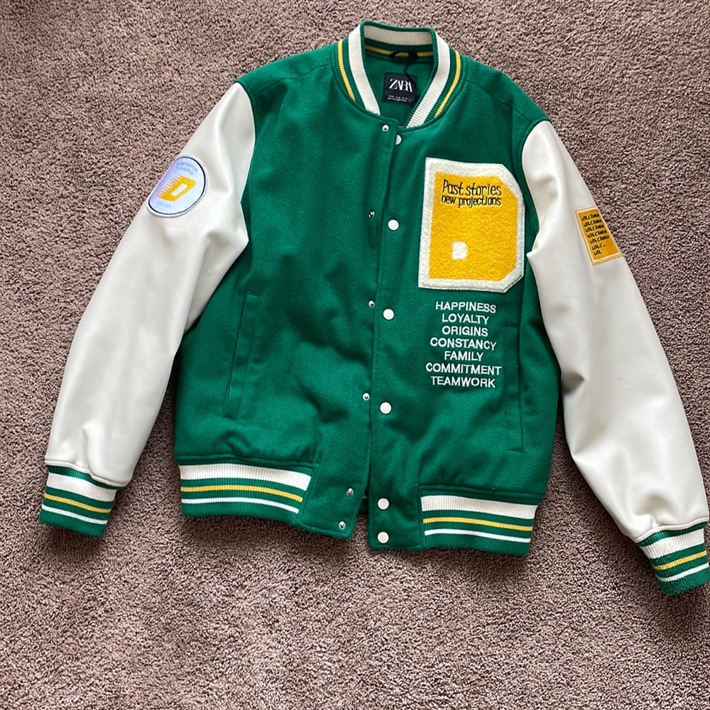 Men’s Varsity Jacket